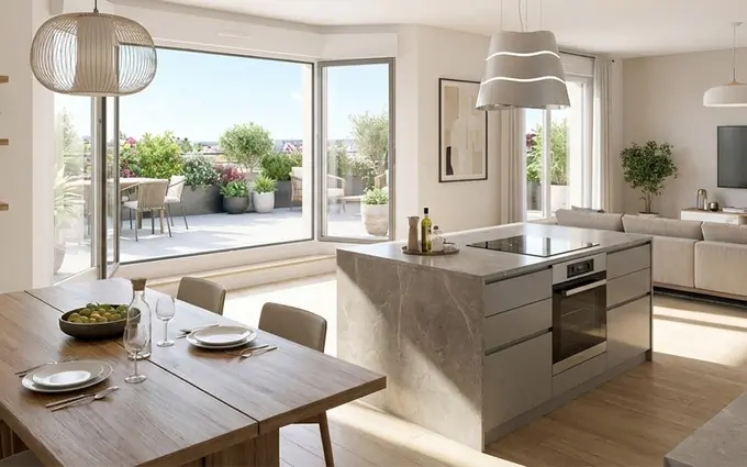 Programme immobilier neuf Angers quartier Saint Léonard - Madeleine à Angers (49000)