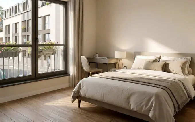 Programme immobilier neuf Angers quartier Saint Léonard - Madeleine à Angers