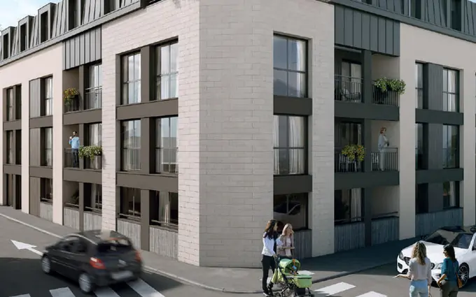 Programme immobilier neuf Angers quartier Saint Léonard - Madeleine à Angers