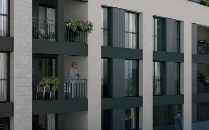 Programme immobilier neuf Angers quartier Saint Léonard - Madeleine à Angers