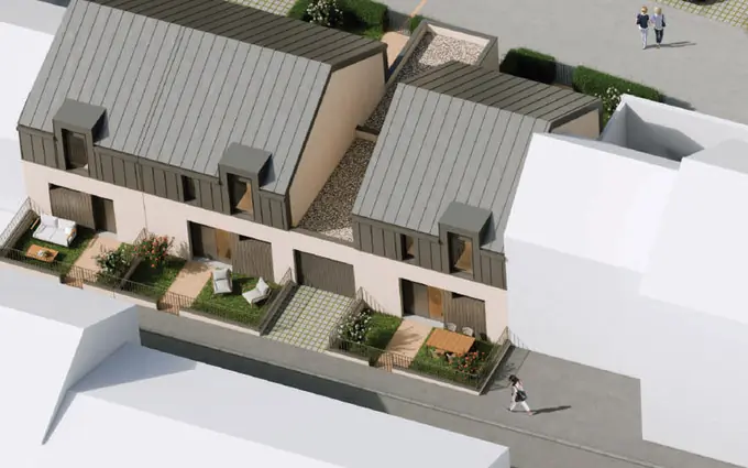 Programme immobilier neuf Angers quartier Saint Léonard - Madeleine à Angers