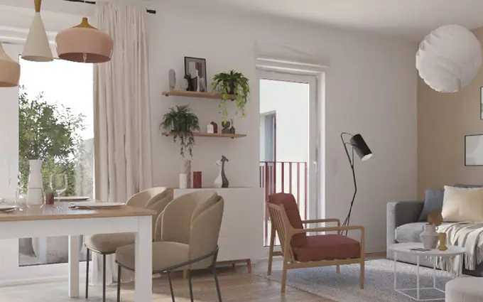 Programme immobilier neuf La Roche sur Yon - A 15min à pied de la Gare à La Roche-sur-Yon (85000)