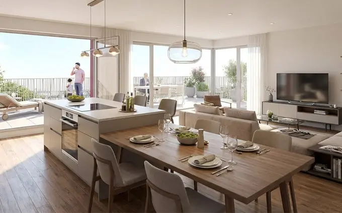 Programme immobilier neuf La Roche sur Yon - A 15min à pied de la Gare à La Roche-sur-Yon