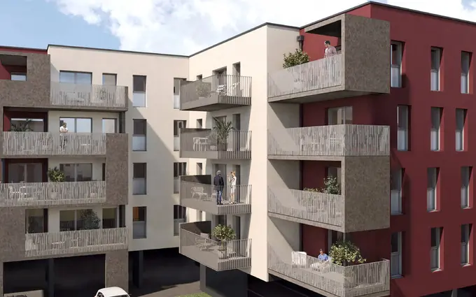 Programme immobilier neuf La Roche sur Yon - A 15min à pied de la Gare à La Roche-sur-Yon