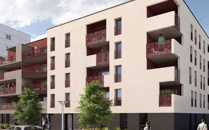 Programme immobilier neuf La Roche sur Yon - A 15min à pied de la Gare à La Roche-sur-Yon