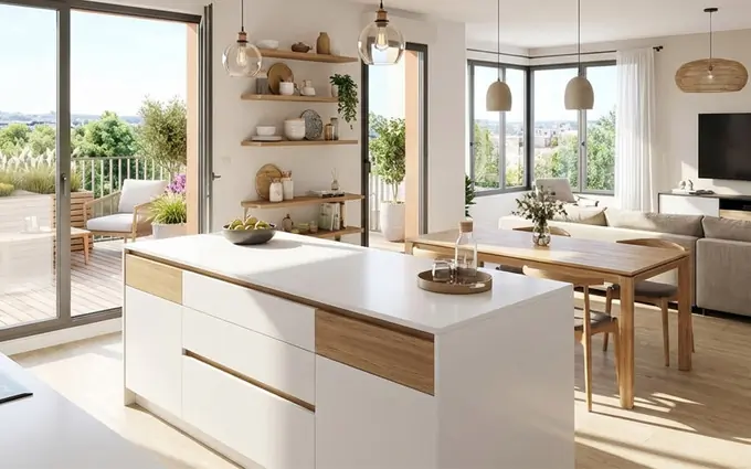 Programme immobilier neuf La Roche sur Yon à 500 m de la Clinique Saint Charles à La Roche-sur-Yon (85000)