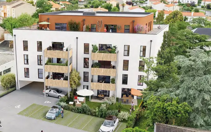 Programme immobilier neuf La Roche sur Yon à 500 m de la Clinique Saint Charles à La Roche-sur-Yon