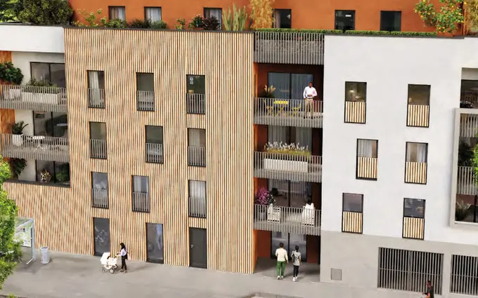 Programme immobilier neuf La Roche sur Yon à 500 m de la Clinique Saint Charles à La Roche-sur-Yon