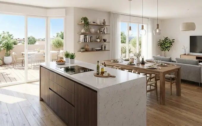 Programme immobilier neuf Montaigu-Vendée au coeur de Saint-Hilaire-de-Loulay à Montaigu-Vendée (85600)