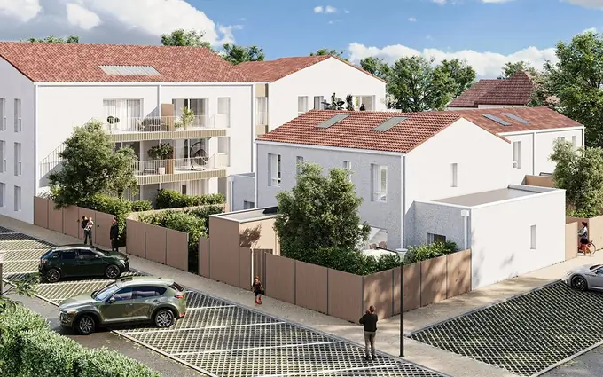 Programme immobilier neuf Montaigu-Vendée au coeur de Saint-Hilaire-de-Loulay à Montaigu-Vendée