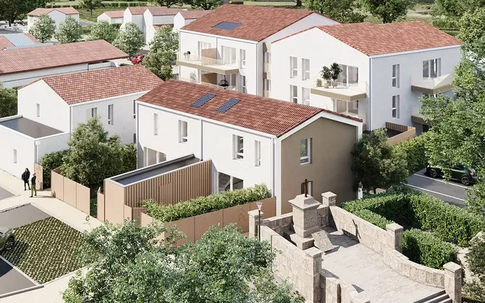 Programme immobilier neuf Montaigu-Vendée au coeur de Saint-Hilaire-de-Loulay à Montaigu-Vendée