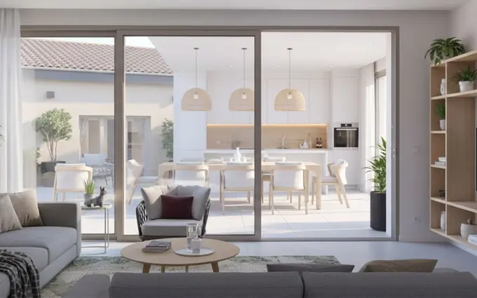 Programme immobilier neuf Bourg-en-Bresse dans le quartier de Brou à Bourg-en-Bresse (01000)