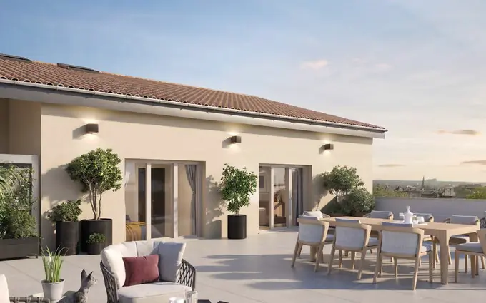 Programme immobilier neuf Bourg-en-Bresse dans le quartier de Brou à Bourg-en-Bresse