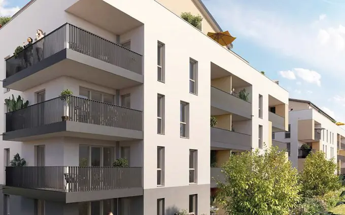 Programme immobilier neuf Bourg-en-Bresse dans le quartier de Brou à Bourg-en-Bresse