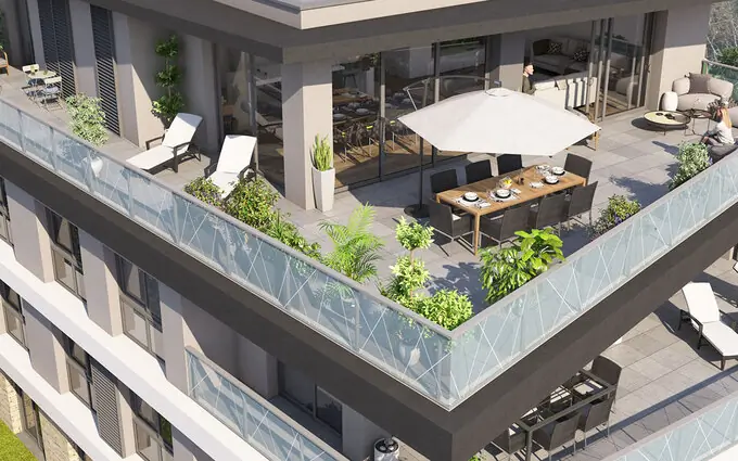 Programme immobilier neuf Pornichet centre à 10 min à pied de la plage de La Pointe du Bec à Pornichet (44380)