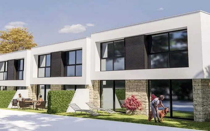 Programme immobilier neuf Pornichet centre à 10 min à pied de la plage de La Pointe du Bec à Pornichet