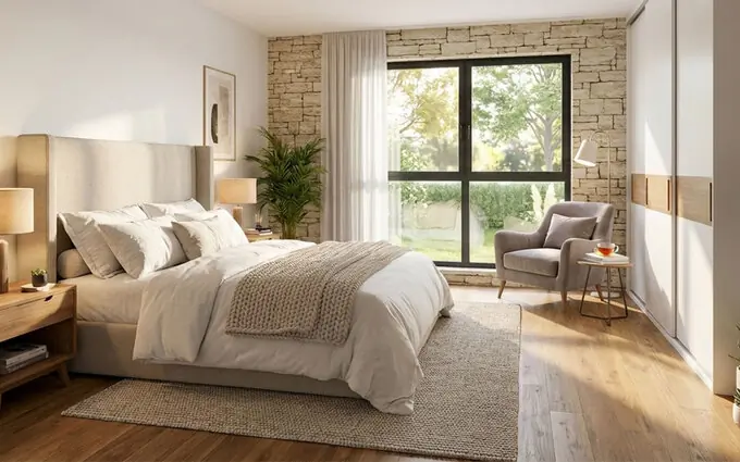 Programme immobilier neuf Pornichet centre à 10 min à pied de la plage de La Pointe du Bec à Pornichet