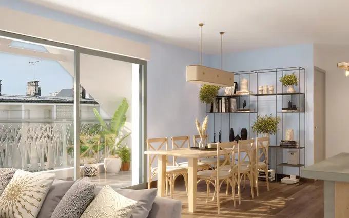 Programme immobilier neuf Saint-Jean-de-Monts à 400 m de la plage des Demoiselles à Saint-Jean-de-Monts (85160)