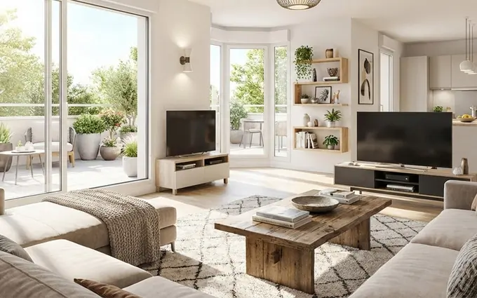 Programme immobilier neuf Saint-Jean-de-Monts à 400 m de la plage des Demoiselles à Saint-Jean-de-Monts