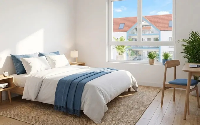 Programme immobilier neuf Saint-Jean-de-Monts à 400 m de la plage des Demoiselles à Saint-Jean-de-Monts