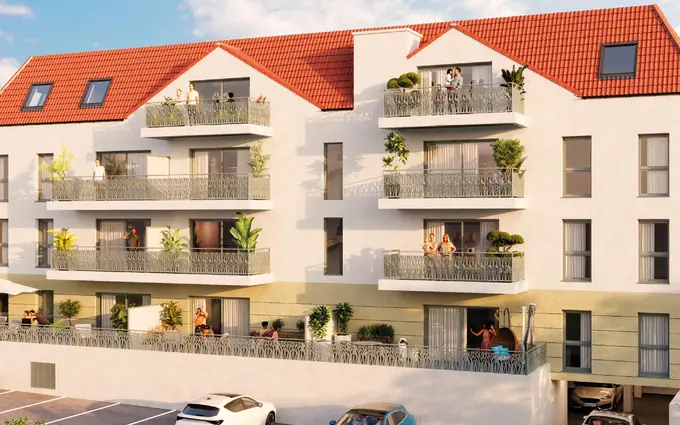 Programme immobilier neuf Saint-Jean-de-Monts à 400 m de la plage des Demoiselles à Saint-Jean-de-Monts