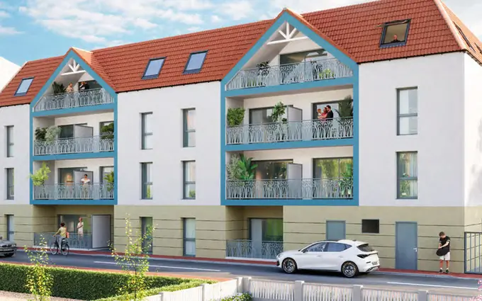 Programme immobilier neuf Saint-Jean-de-Monts à 400 m de la plage des Demoiselles à Saint-Jean-de-Monts