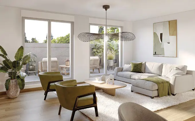 Programme immobilier neuf Sainte-Gemmes-sur-Loire à proximité d'Angers à Sainte-Gemmes-sur-Loire (49130)