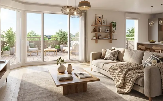 Programme immobilier neuf Sainte-Gemmes-sur-Loire à proximité d'Angers à Sainte-Gemmes-sur-Loire