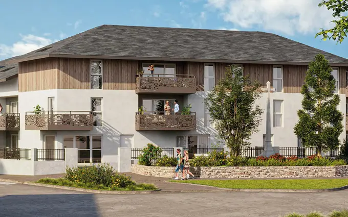 Programme immobilier neuf Sainte-Gemmes-sur-Loire à proximité d'Angers à Sainte-Gemmes-sur-Loire