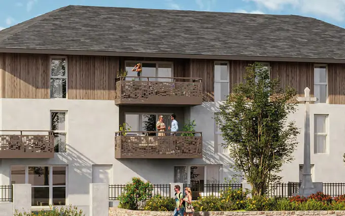 Programme immobilier neuf Sainte-Gemmes-sur-Loire à proximité d'Angers à Sainte-Gemmes-sur-Loire