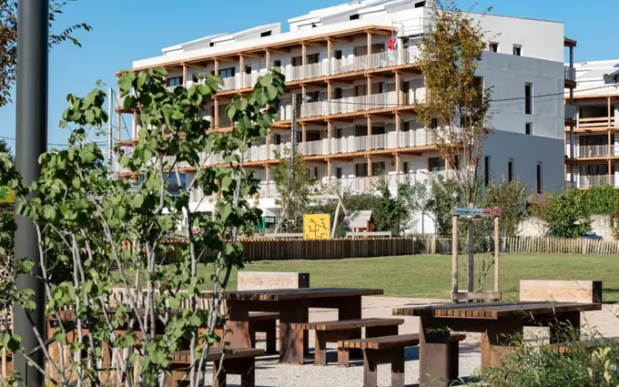 Programme immobilier neuf Villefranche-sur-Saône au coeur de l'écoquartier Monplaisir à Villefranche-sur-Saône