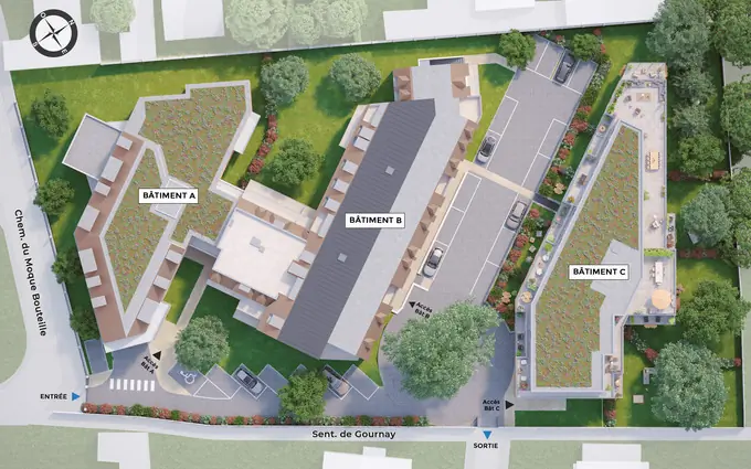 Programme immobilier neuf Horizon à Ormesson-sur-Marne