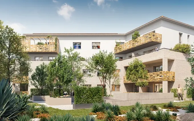 Programme immobilier neuf Almaya à Colomiers (31770)