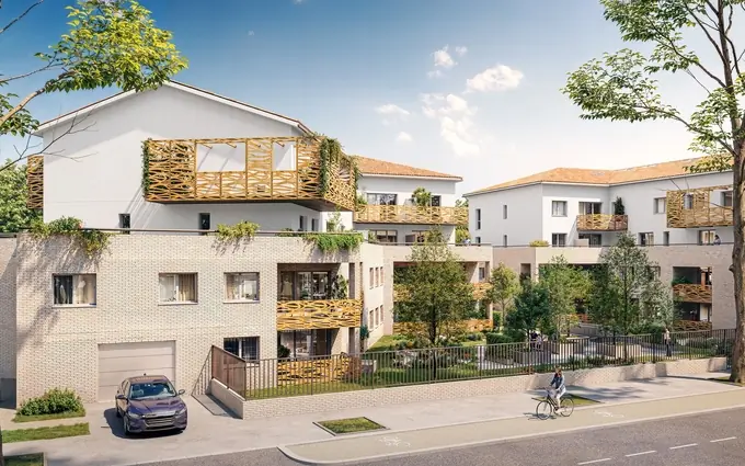 Programme immobilier neuf Almaya à Colomiers