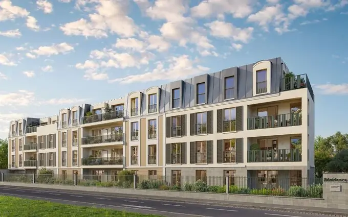 Programme immobilier neuf Un jardin intimiste au cœur de la ville à Fontainebleau