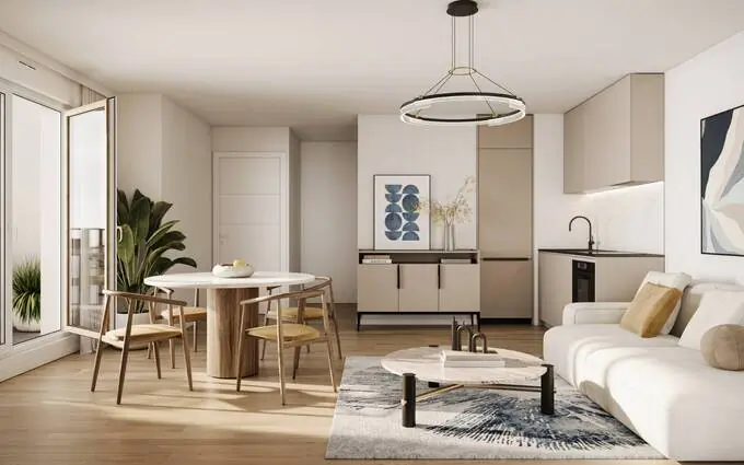 Programme immobilier neuf Un jardin intimiste au cœur de la ville à Fontainebleau