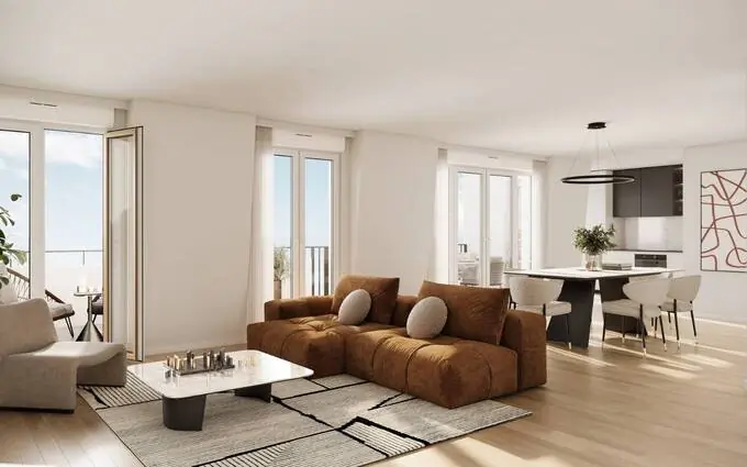 Programme immobilier neuf Un jardin intimiste au cœur de la ville à Fontainebleau
