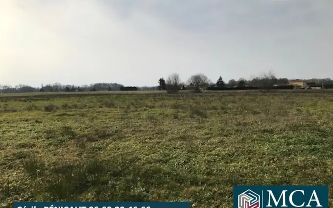 Programme immobilier neuf Terrain à partir de 564m² à clermont à Clermont (40180)