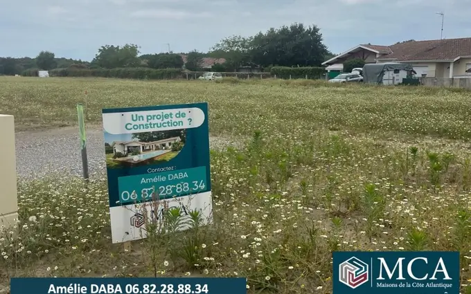 Programme immobilier neuf Terrain à partir de 555m² à bénesse-maremne à Bénesse-Maremne (40230)