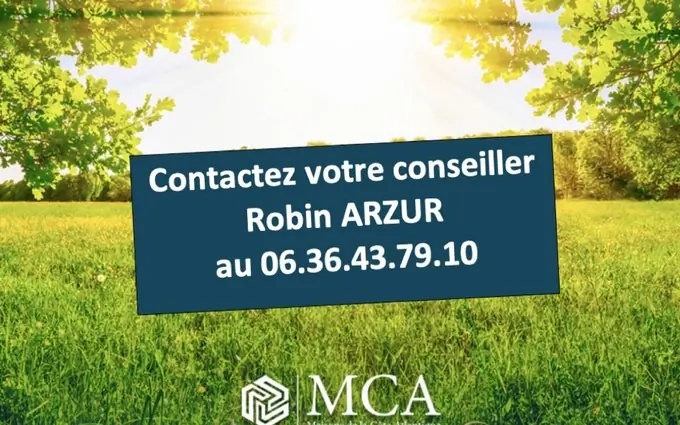 Programme immobilier neuf Terrain à partir de 612m² à moliets-et-maa à Moliets-et-Maa