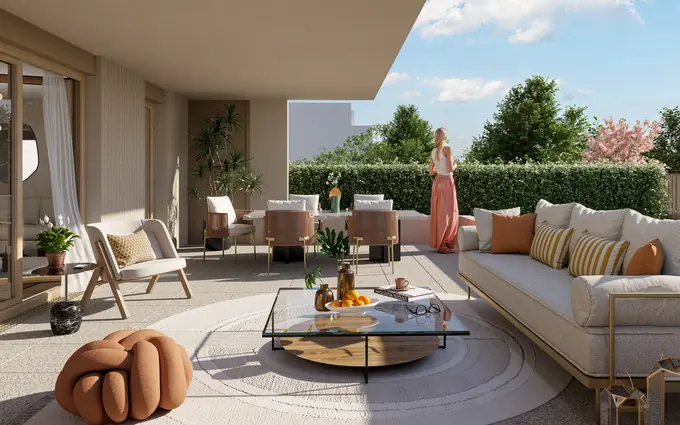 Programme immobilier neuf Le parc du château à La Celle-Saint-Cloud