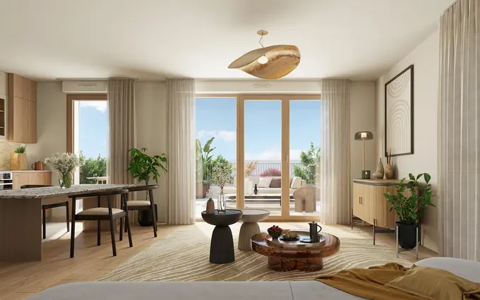 Programme immobilier neuf Le parc du château à La Celle-Saint-Cloud