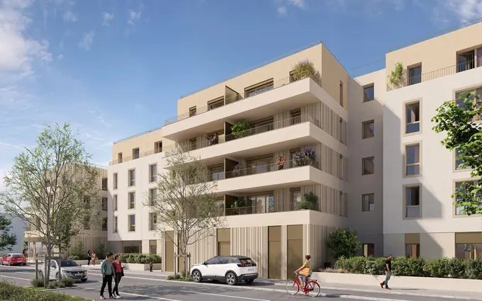 Programme immobilier neuf Le parc du château à La Celle-Saint-Cloud