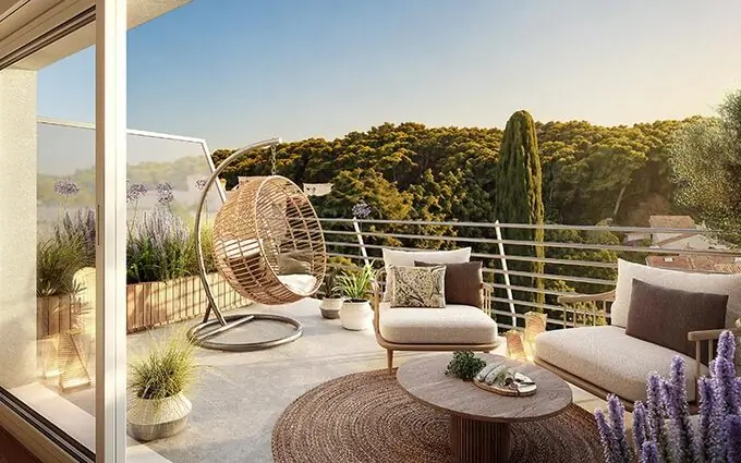Programme immobilier neuf Côté Cannet à Le Cannet