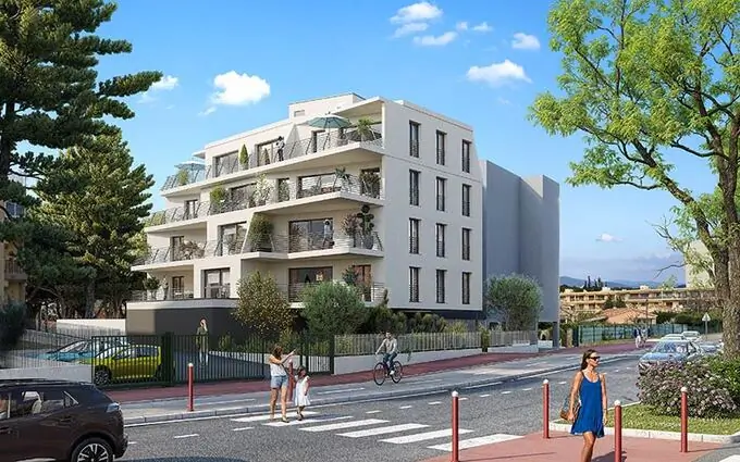 Programme immobilier neuf Côté Cannet à Le Cannet