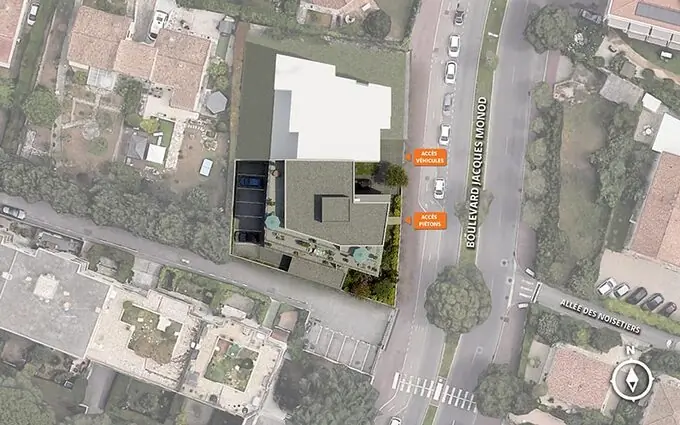 Programme immobilier neuf Côté Cannet à Le Cannet