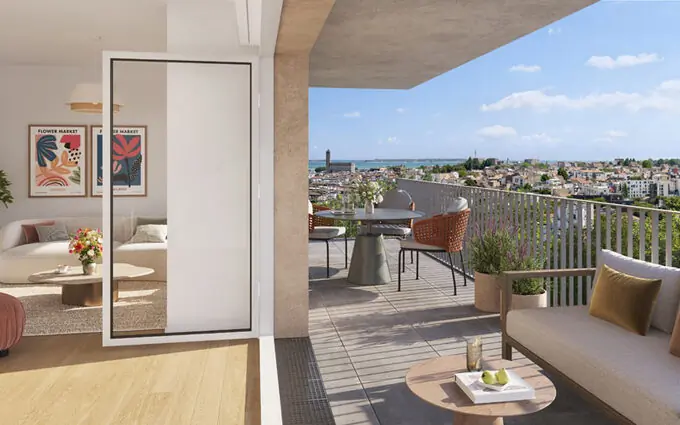 Programme immobilier neuf Horizon à Royan (17200)