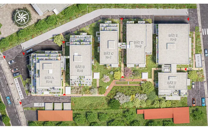 Programme immobilier neuf Horizon à Royan