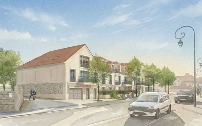 Programme immobilier neuf Découvrez une élégante résidence au cœur de Saclay à Saclay (91400)