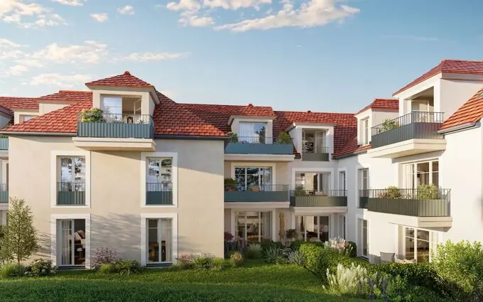 Programme immobilier neuf Découvrez une élégante résidence au cœur de Saclay à Saclay